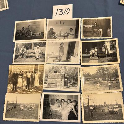 Vintage Photo Lot