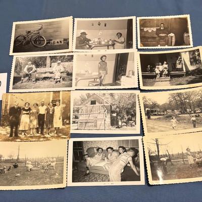 Vintage Photo Lot