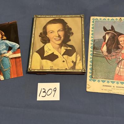 Vintage Cowgirl Lot