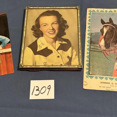 Vintage Cowgirl Lot