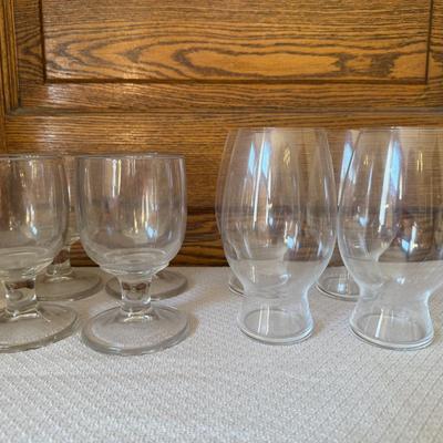 Beer Bar Glasses