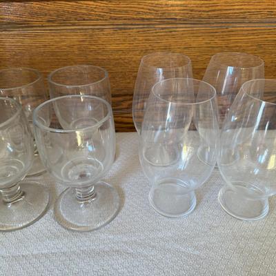 Beer Bar Glasses