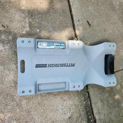 Pittsburgh Automotive 40" Creeper 6 Swivel Casters