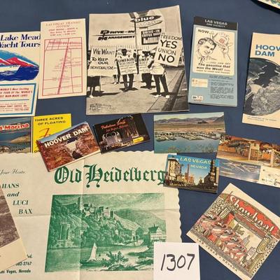 Vintage Las Vegas Lot