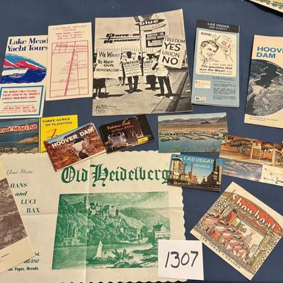 Vintage Las Vegas Lot