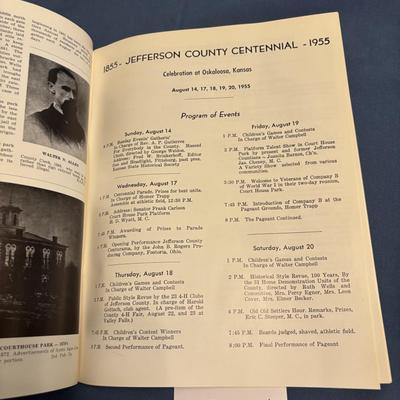 First 100 Years of Jefferson County Ks