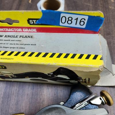 Stanly Low Angle Plane 12-960 NOS