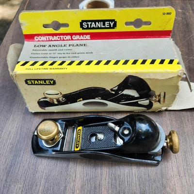Stanly Low Angle Plane 12-960 NOS