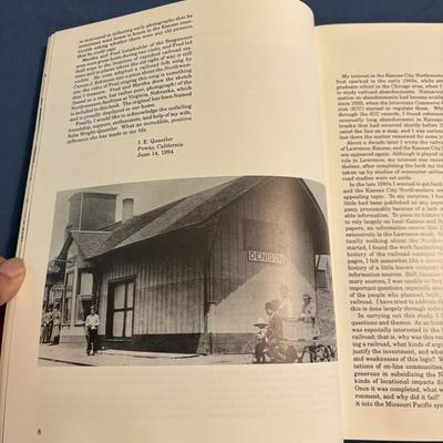 Missouri Pacific Northwest Railroad Book