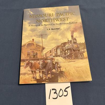 Missouri Pacific Northwest Railroad Book
