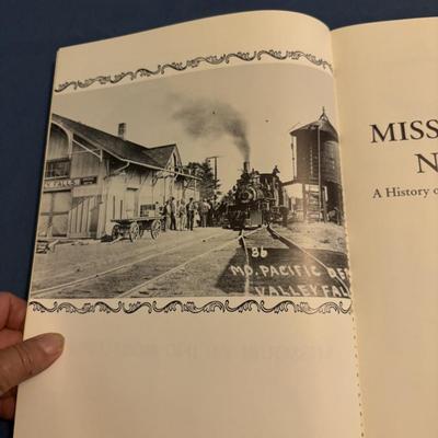 Missouri Pacific Northwest Railroad Book