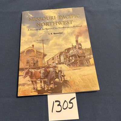 Missouri Pacific Northwest Railroad Book