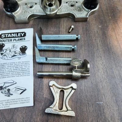 Stanley Open Throat Router Plane No. 71 Sheffield Endland NOS