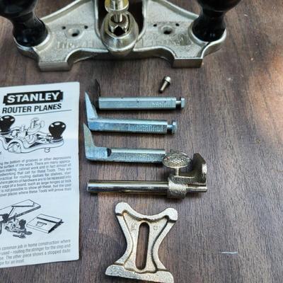 Stanley Open Throat Router Plane No. 71 Sheffield Endland NOS