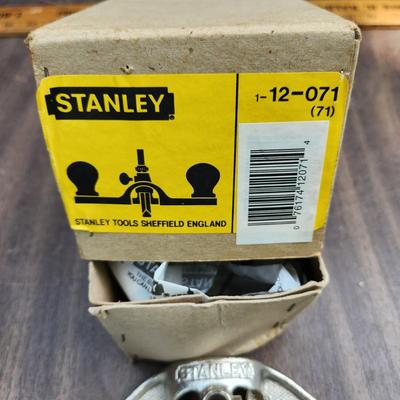 Stanley Open Throat Router Plane No. 71 Sheffield Endland NOS