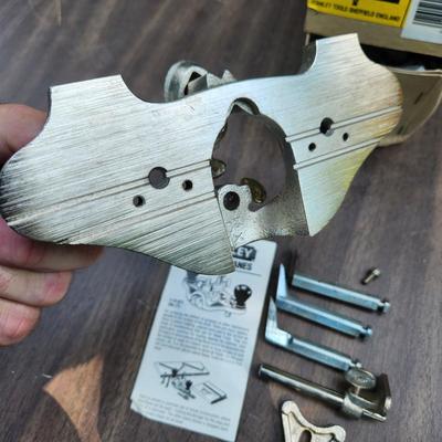 Stanley Open Throat Router Plane No. 71 Sheffield Endland NOS