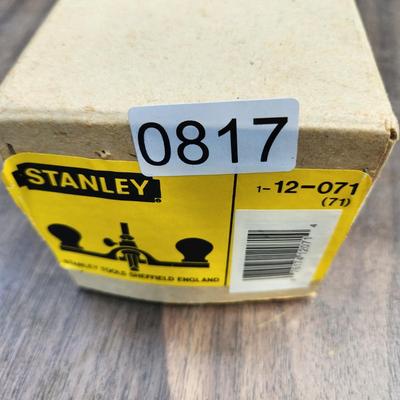 Stanley Open Throat Router Plane No. 71 Sheffield Endland NOS
