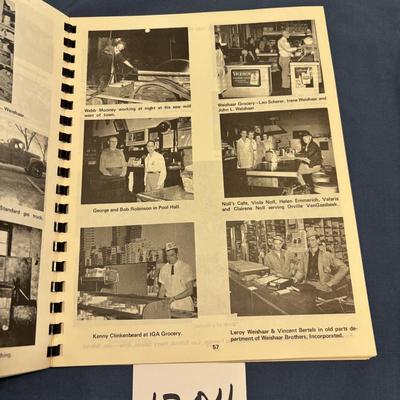 Vintage Nortonville Centennial Book