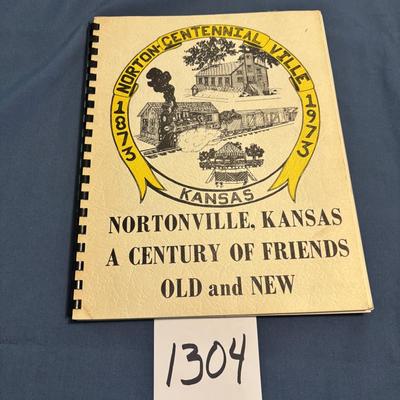 Vintage Nortonville Centennial Book