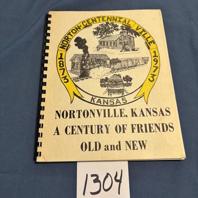 Vintage Nortonville Centennial Book