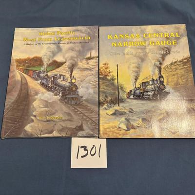 Vintage Railroad Books