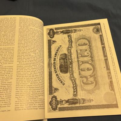 Vintage Railroad Books