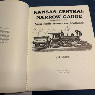 Vintage Railroad Books