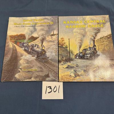 Vintage Railroad Books