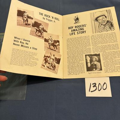 Roy Rodger’s Official Souvenir Program