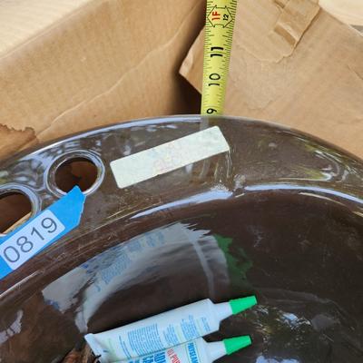 Kohler Vanity Sink NOS