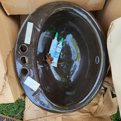 Kohler Vanity Sink NOS