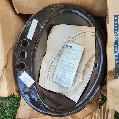 Kohler Vanity Sink NOS