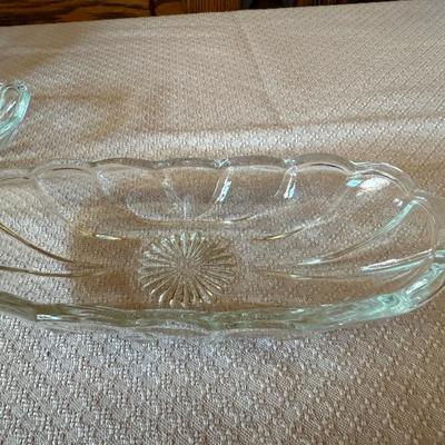 Vintage Glass Sundae Dishes