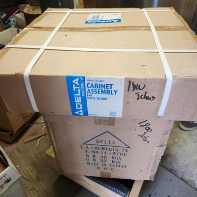 Delta Machinery Down Draft Table and Sand Trap 50-880 NOS