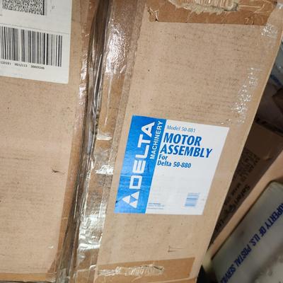 Delta Machinery Down Draft Table and Sand Trap 50-880 NOS
