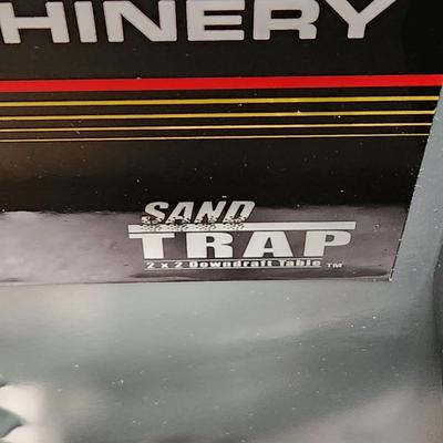 Delta Machinery Down Draft Table and Sand Trap 50-880 NOS