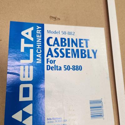 Delta Machinery Down Draft Table and Sand Trap 50-880 NOS