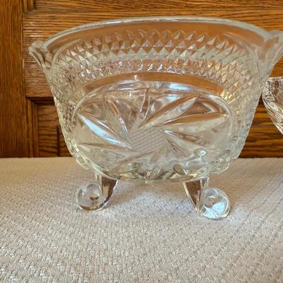 Vintage Crystal Candy Dishes