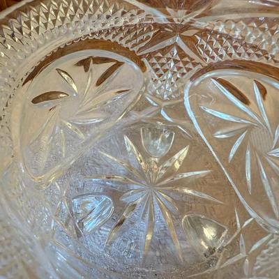 Vintage Crystal Candy Dishes
