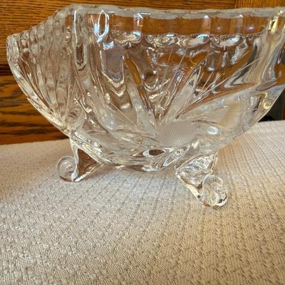 Vintage Crystal Candy Dishes