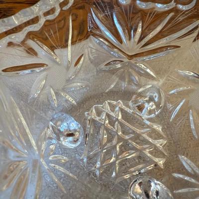 Vintage Crystal Candy Dishes