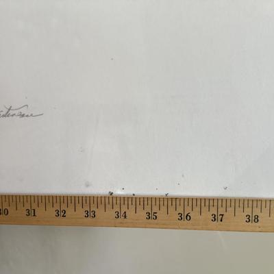 Signed art by John Martineau