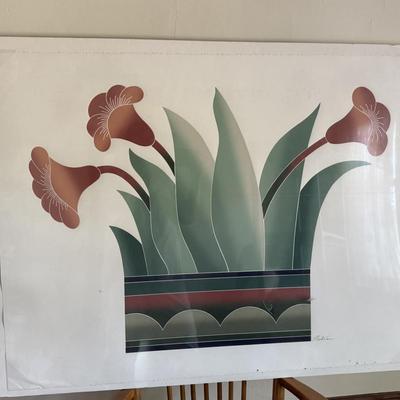 Signed art by John Martineau