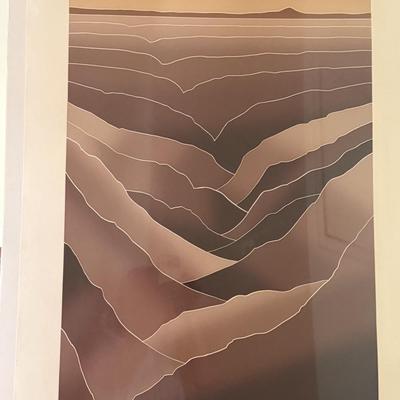 Love Peak, Martineau Signed Art, not in a frame