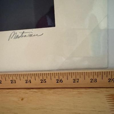 Love Peak, Martineau Signed Art, not in a frame