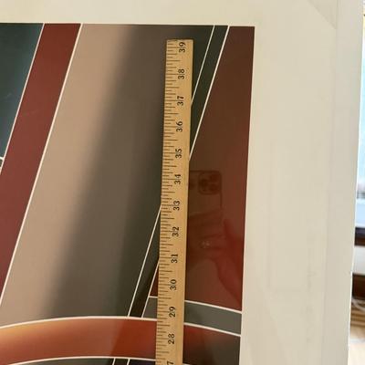 John Martineau signed Art, 1/20 not in a frame