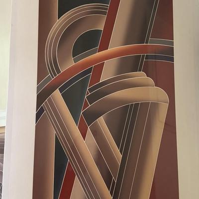 John Martineau signed Art, 1/20 not in a frame