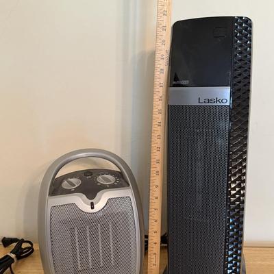 Lasko fans, heaters
