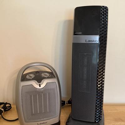 Lasko fans, heaters