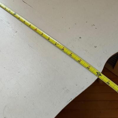 Vintage Square Table